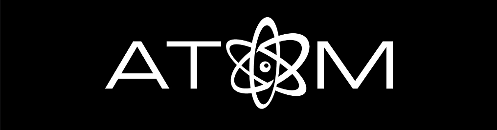 Atom - логотип
